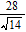 <strong>Rationalize the numerator of a fraction. </strong> A) B) C) D) E)