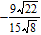 <strong>Rationalize the numerator of a fraction. </strong> A) B) C) D) E)