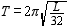 <strong>The period of a pendulum is the time it takes to swing from one side to the other side and back. The formula where T represents the time in seconds and L the length in feet, can be used to determine the period of a pendulum (see the figure). Find the period of a 4-feet pendulum. Express your answer to the nearest tenth of a second.</strong> A) 2.4 seconds B) 2.9 seconds C) 2.2 seconds D) 2.5 seconds E) 0.8 seconds