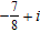 <strong>Write in terms of i and simplify.</strong> A) B) C) D) E)