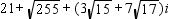<strong>Simplify the expression. Enter the answer in a + bi form. </strong> A) B) C) D)