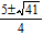 <strong>Use the quadratic formula to find all real solutions of the equation. </strong> A) B) C) D) E) no real solutions