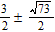 <strong>Solve the equation and verify that the sum of the solutions is - and the product of the solutions is . </strong> A) B) C) D)