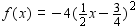 <strong>Graph the function. </strong> A) B) C) D)