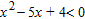<strong>Solve the inequality. </strong> A) B) C) D) E) no solution