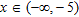 <strong>Solve the inequality. </strong> A) B) C) D) E) no solution