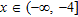 <strong>Solve the inequality. </strong> A) B) C) D) E) no solution