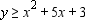 <strong>Graph the inequality. </strong> A) B) C) D) E)