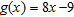 <strong>Determine for the pair of functions and .</strong> A) B) C) D) E)