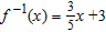 <strong>Find the inverse of the given function and express it in the form . Verify the result by showing that . </strong> A) B) C) D) E)