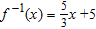 <strong>Find the inverse of the given function and express it in the form . Verify the result by showing that . </strong> A) B) C) D) E)