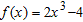 <strong>Find the inverse of the function and express it using notation. </strong> A) B) C) D) E)