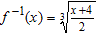<strong>Find the inverse of the function and express it using notation. </strong> A) B) C) D) E)
