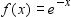 <strong>Graph the exponential function. </strong> A) B) C) D)