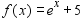 <strong>Graph the exponential function . Graph the exponential function on the same axes in order to compare them.</strong> A) B) C) D) E)