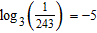 <strong>Write the logarithmic statement in exponential form. For example, log 2<sub></sub> 8 = 3 becomes 2 <sup>3</sup> = 8 in exponential form. </strong> A) B) C) D) E)