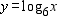 <strong>Graph by reflecting the graph of across the line y = x .</strong> A) B) C)