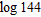 <strong>Assume that , , and . Use these values and the properties of logarithms to find the value. Do not use a calculator. </strong> A) 3.1661 B) 2.2588 C) 1.3929 D) 2.1583 E) 2.5814