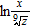 <strong>Use the properties of logarithms to write as a sum, difference, or product of logarithms. Assume x and z are positive numbers.</strong> A) B) C) D)