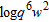 <strong>Write the logarithm as a sum and/or difference of logarithms of a single quantity. Then simplify if possible. Assume that q and w are positive numbers. </strong> A) B) C) D) E)