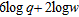 <strong>Write the logarithm as a sum and/or difference of logarithms of a single quantity. Then simplify if possible. Assume that q and w are positive numbers. </strong> A) B) C) D) E)