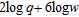 <strong>Write the logarithm as a sum and/or difference of logarithms of a single quantity. Then simplify if possible. Assume that q and w are positive numbers. </strong> A) B) C) D) E)