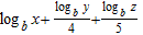 <strong>Assume that , , , and are positive numbers Use the properties of logarithms to write the expression in terms of the logarithms of , , and . </strong> A) B) C) D) E)