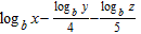 <strong>Assume that , , , and are positive numbers Use the properties of logarithms to write the expression in terms of the logarithms of , , and . </strong> A) B) C) D) E)