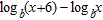 <strong>Assume that x and b ( b ≠ 1) are positive numbers. Use the properties of logarithms to write the expression as the logarithm of a single quantity. </strong> A) B) C) D) E)