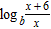 <strong>Assume that x and b ( b ≠ 1) are positive numbers. Use the properties of logarithms to write the expression as the logarithm of a single quantity. </strong> A) B) C) D) E)