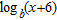 <strong>Assume that x and b ( b ≠ 1) are positive numbers. Use the properties of logarithms to write the expression as the logarithm of a single quantity. </strong> A) B) C) D) E)