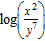 <strong>Use the properties of logarithms to write as the logarithm of a single quantity. Assume x and y are positive numbers.</strong> A) B) C) D)