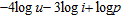 <strong>Write the logarithmic expression as one logarithm. Assume that u , i , and p are positive numbers. </strong> A) B) C) D) E)