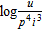 <strong>Write the logarithmic expression as one logarithm. Assume that u , i , and p are positive numbers. </strong> A) B) C) D) E)
