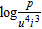 <strong>Write the logarithmic expression as one logarithm. Assume that u , i , and p are positive numbers. </strong> A) B) C) D) E)