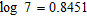 <strong>Assume that , and . Use these values and the properties of logarithms to find the value. Do not use a calculator. </strong> A) 0.1383 B) 0.2466 C) 0.0807 D) 0.1461 E) 0.1230