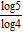 <strong>Use the change of base formula to identify the expression that is equivalent to .</strong> A) B) C) D)