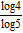 <strong>Use the change of base formula to identify the expression that is equivalent to .</strong> A) B) C) D)
