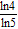 <strong>Use the change of base formula to identify the expression that is equivalent to .</strong> A) B) C) D)