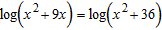 <strong>Solve the logarithmic equation. Check the solution. </strong> A) x = 5 B) x = 4 C) x = 7 D) x = 6
