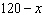 <strong>What is the additive inverse of ?</strong> A) B) C) D) E)