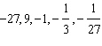 <strong>Write the first five terms of the geometric sequence, given and .</strong> A) B) C) D) E)