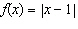 <strong>Graphically estimate the x- and y- intercepts, if any, of the graph. </strong> A)x- intercept at , y- intercept at B)x- intercept at , no y- intercepts C)no x- intercepts, y- intercept at D)x- intercept at , y- intercept at E)no intercepts