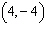 <strong>Determine which of the following ordered pairs, , , , , or is a solution to the system of equations below. </strong> A) B) C) D) E)