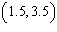 <strong>Determine which of the following ordered pairs, , , , , or is a solution to the system of equations below. </strong> A) B) C) D) E)