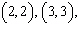 <strong>The slope and y -intercept of the line that best fits the three noncollinear points and are given by the solution of the following system of linear equations. Solve the system and find the equation of the best-fitting line. Round parameters to the nearest thousandth.</strong> A) B) C) D) E)