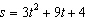 <strong>Find the position equation for an object that has distance at second, at seconds, and at seconds.</strong> A) B) C) D) E)