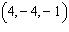 <strong>Write the system of linear equations represented by the augmented matrix. Then use back-substitution to find the solution. Use variables x , y , and z . </strong> A) B) C) D) E)