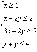 <strong>Use matrices to solve the system of linear equations below. </strong> A) B) C) D) E)