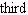 <strong>The sum of three positive numbers is . The second number is than the first, and the third is times the first. What is the number?</strong> A) B) C) D) E)